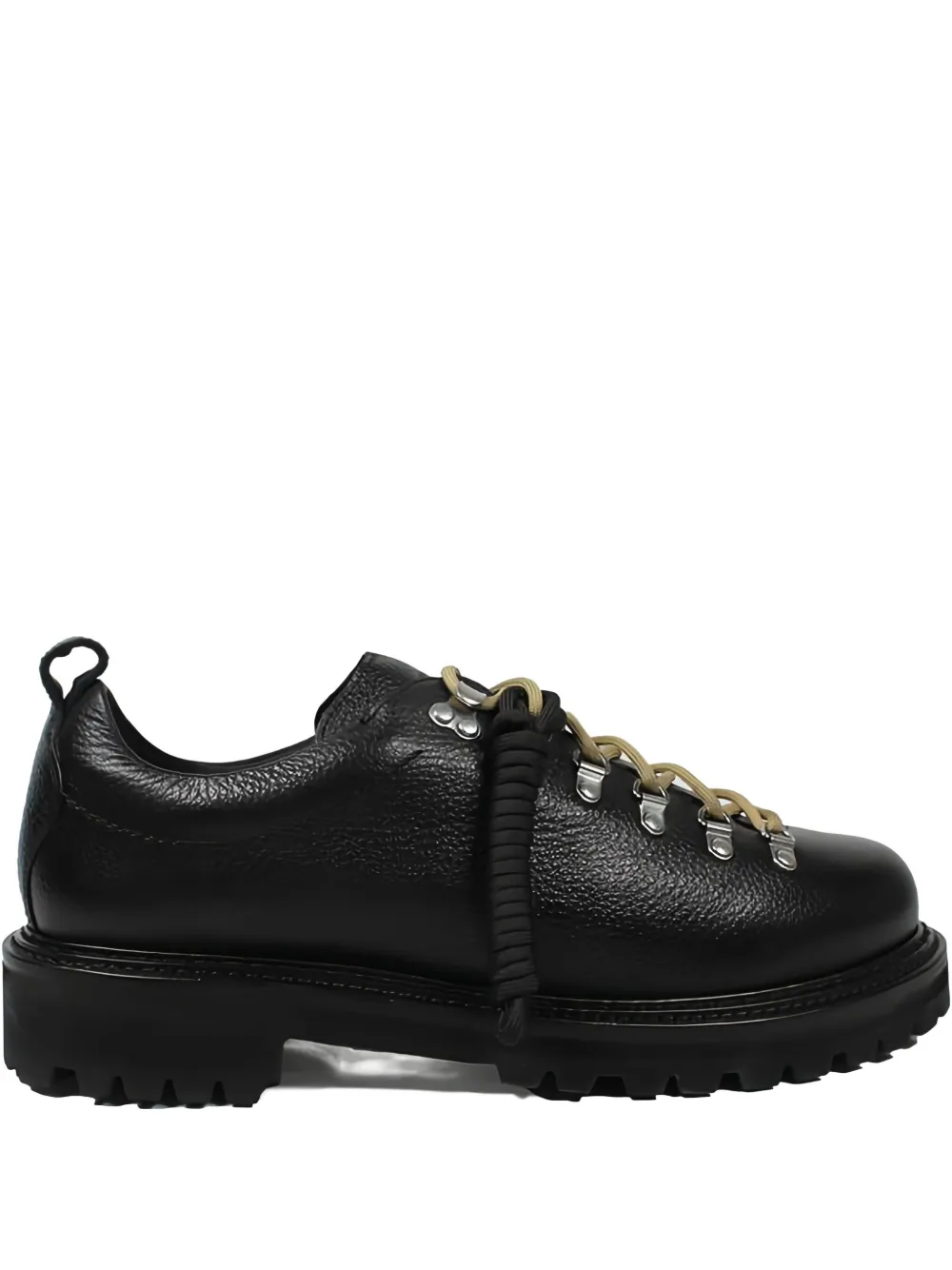 G.H. Bass & Co. lace-up leather sneakers | Black | Image 1