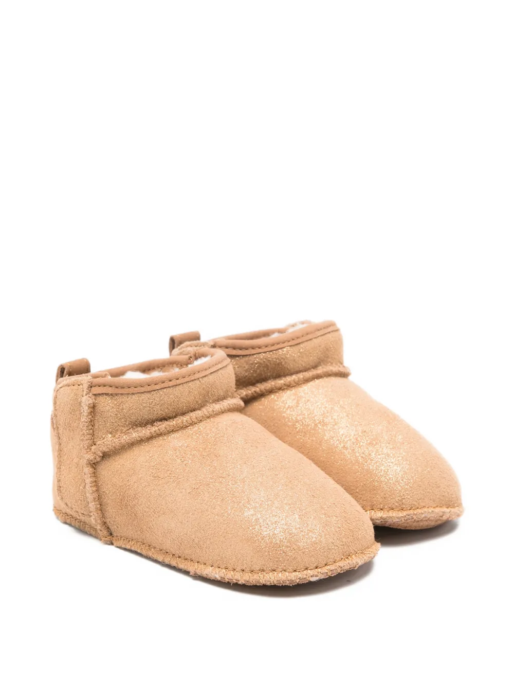 UGG Kids Classic Ultra Dazzle boots - Toni neutri