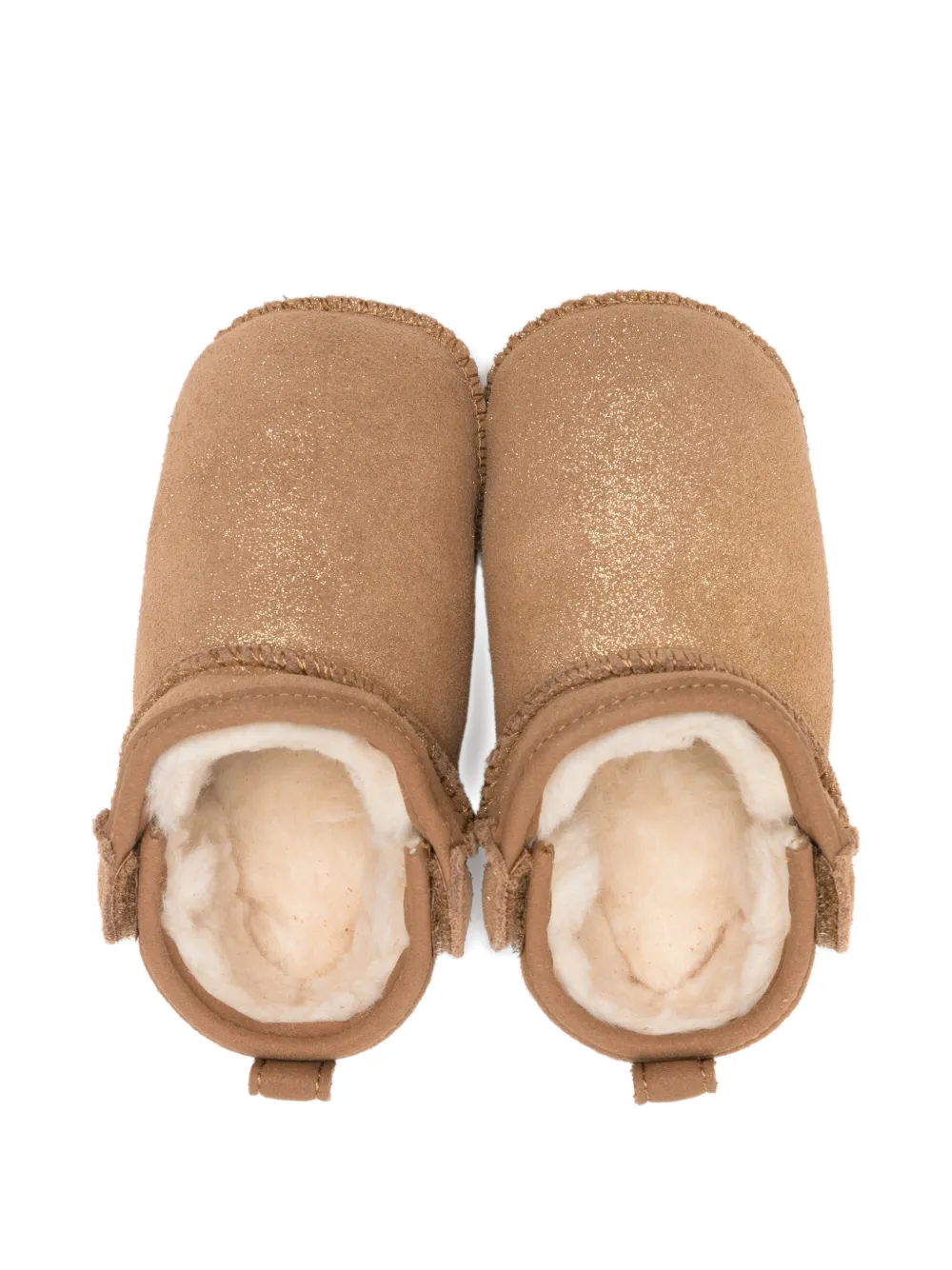 UGG Kids Classic Ultra Dazzle boots Beige