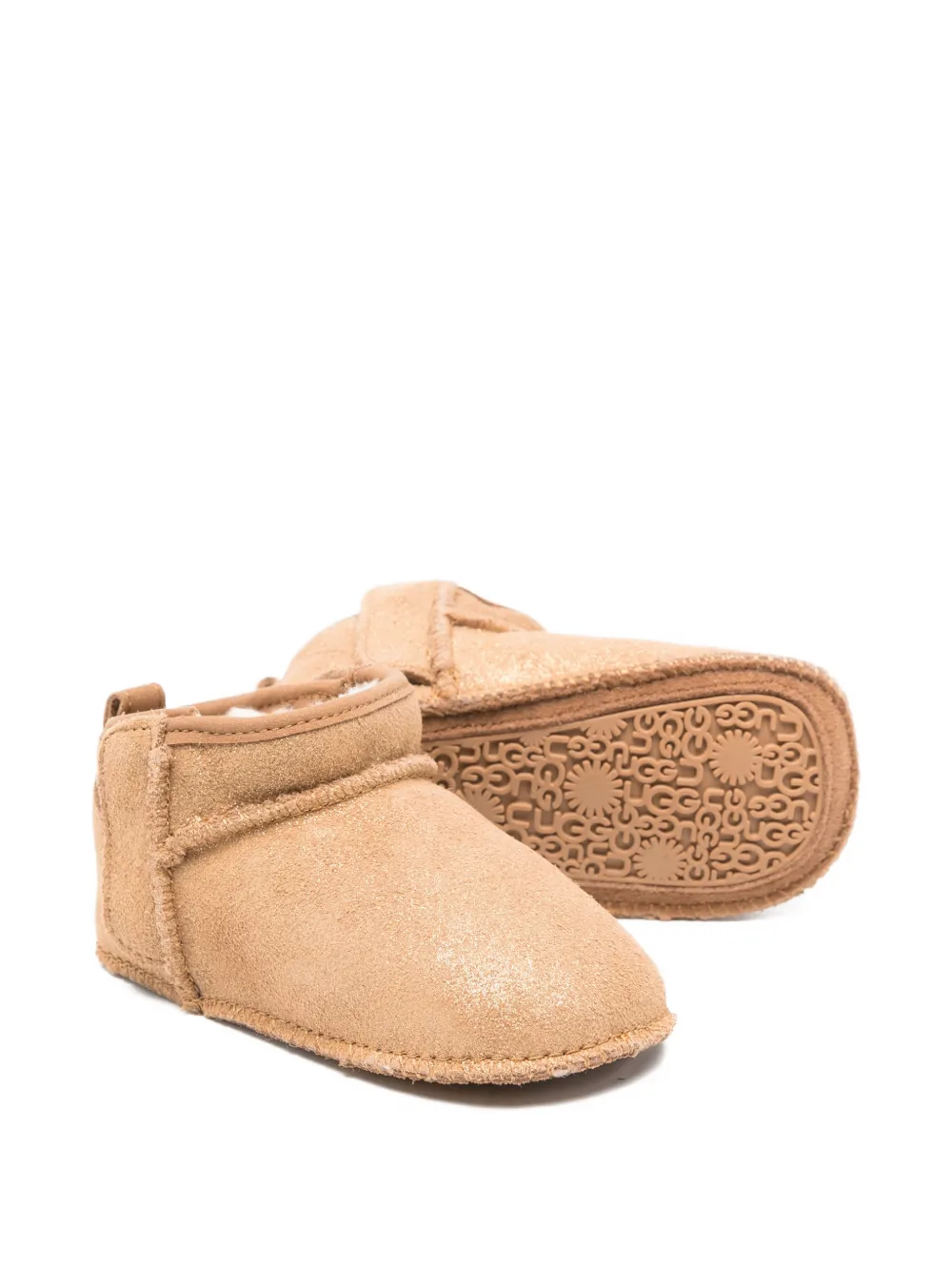 UGG Kids Classic Ultra Dazzle boots Beige