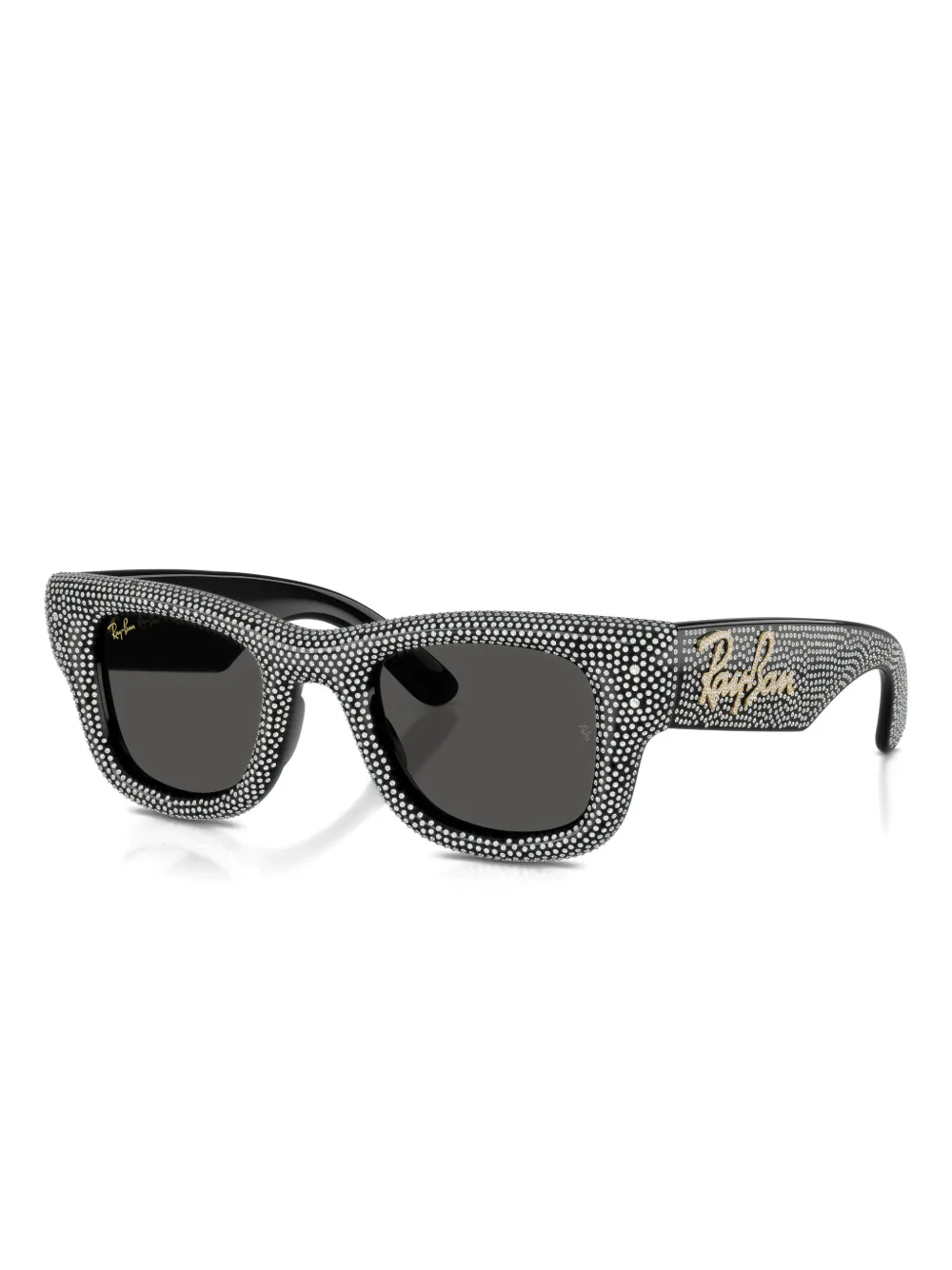 Ray-Ban square-frame sunglasses - Zwart