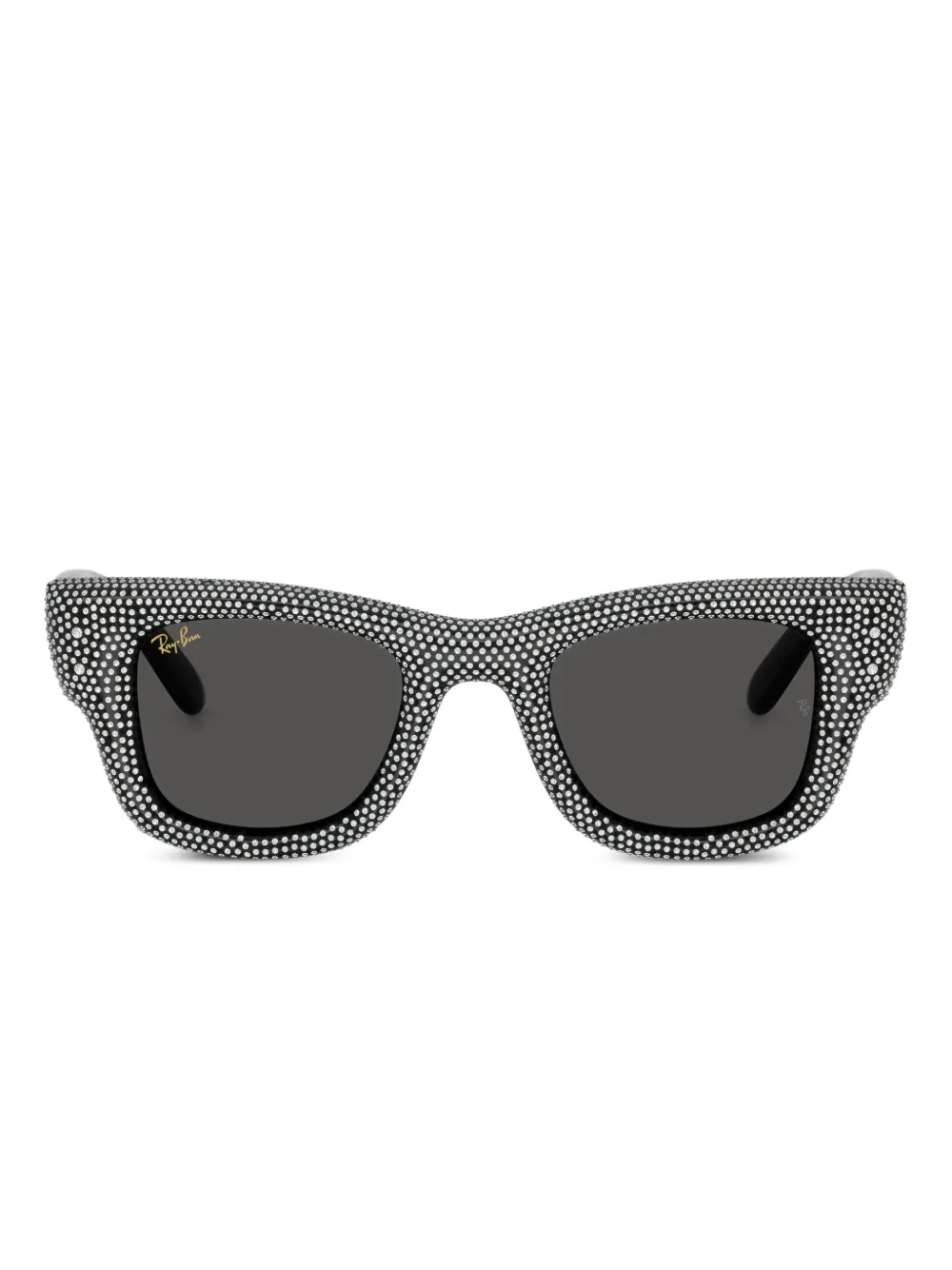 Ray-Ban square-frame sunglasses | Black | Image 1
