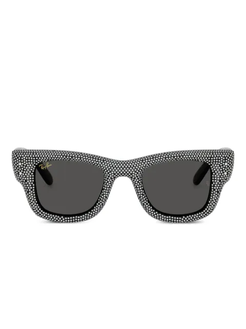 Ray-Ban square-frame sunglasses