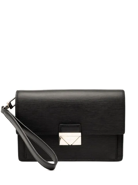 Louis Vuitton Pre-Owned Clutch Epi Pochette Thames 2020