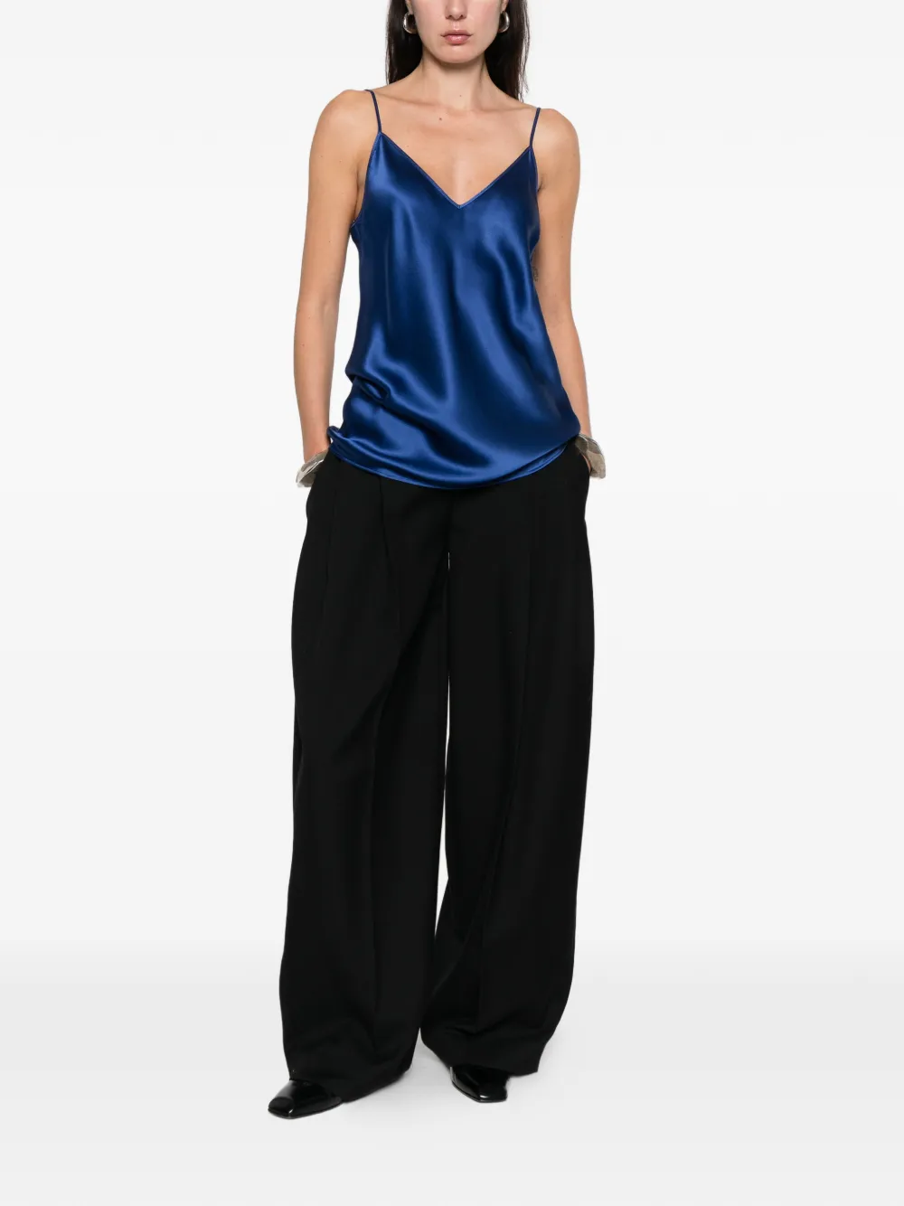 JOSEPH Clea spaghetti-strap top | Vests & Tank Tops | Image 2