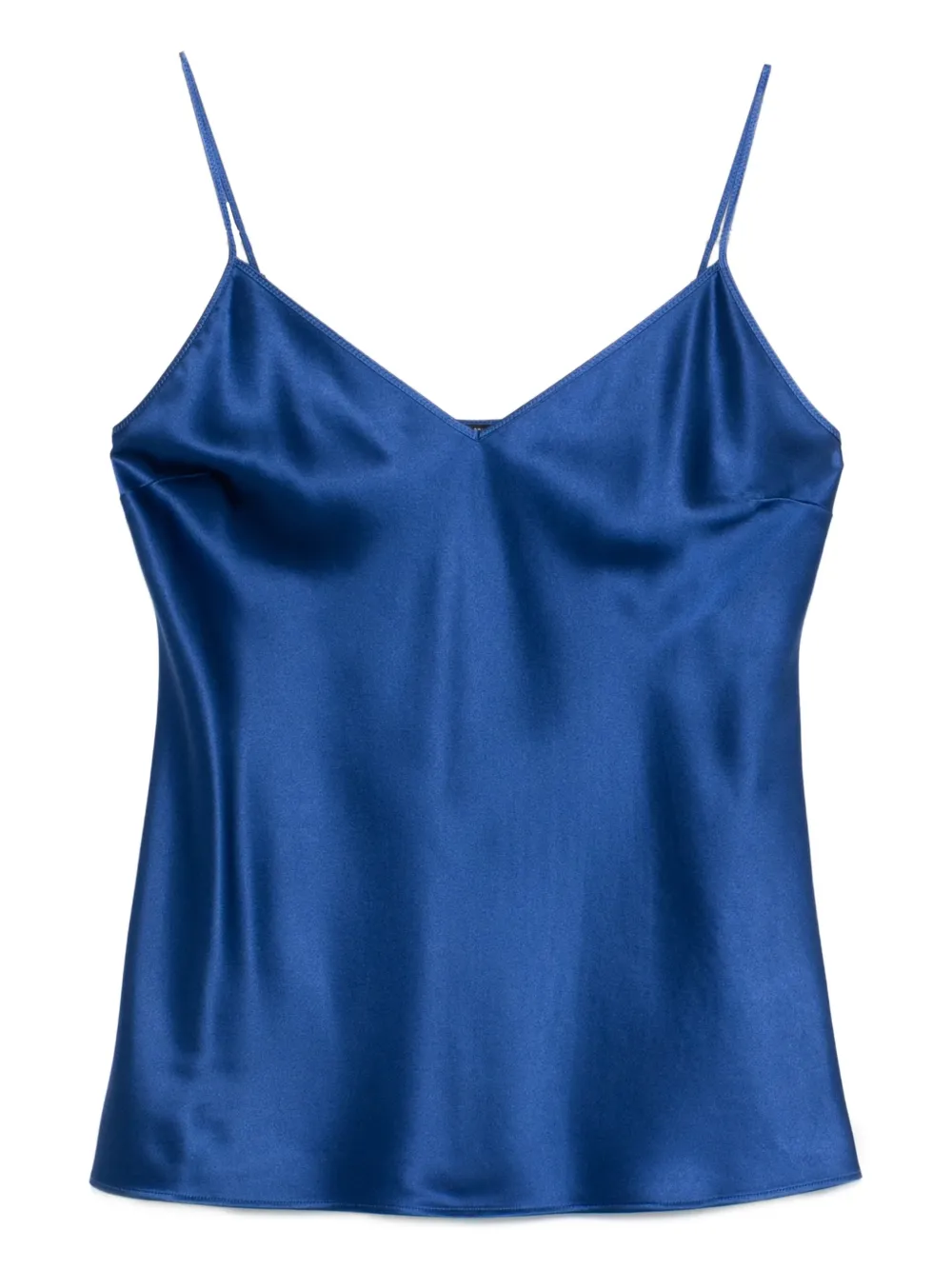 JOSEPH Clea spaghetti-strap top | Blue | Image 1