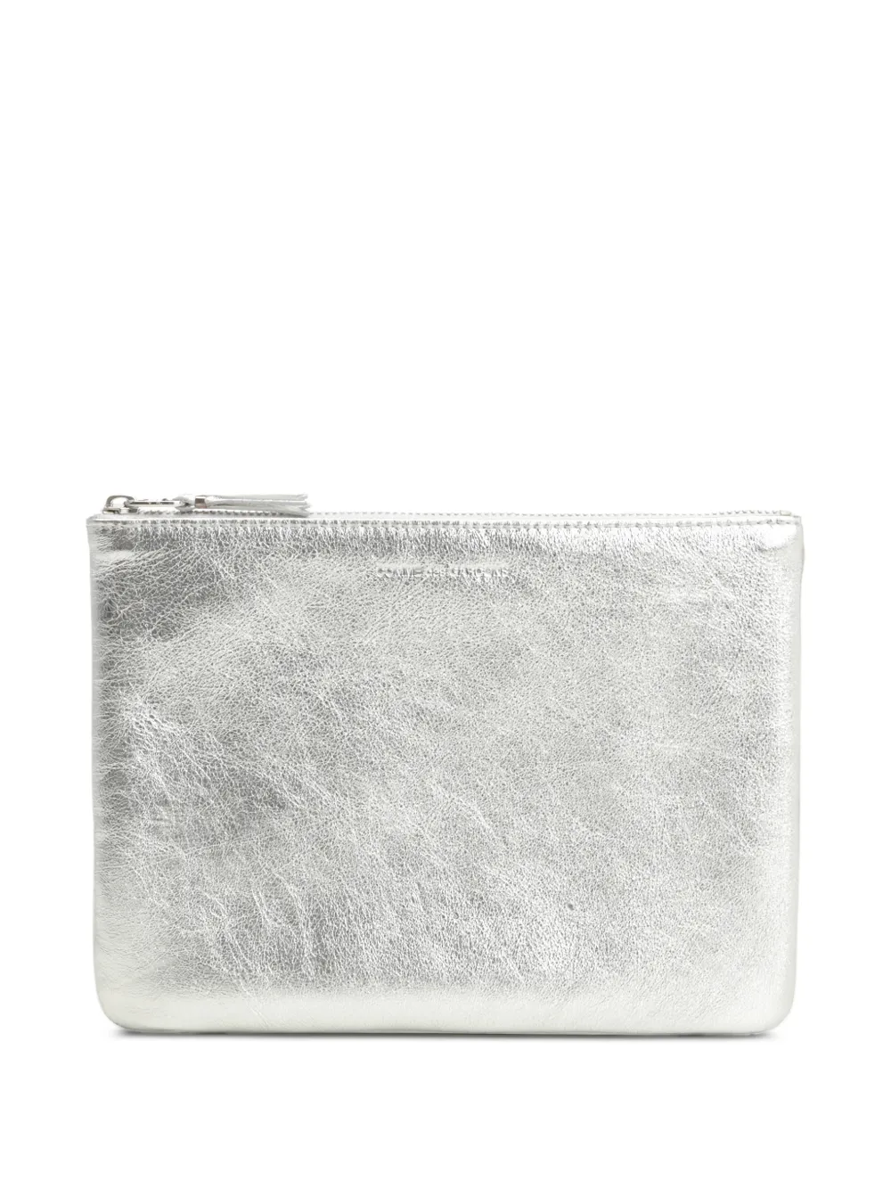 Comme Des Garçons Wallet pochette à fermeture zippée | argent | Image 1
