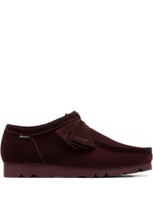 Clarks Originals Wallabee スエード ダービーシューズ | ブラウン