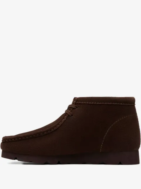 Clarks Originals bottes en daim à lacets