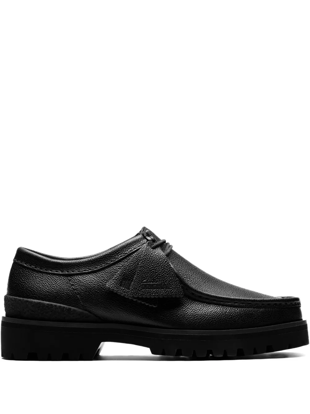 Clarks Originals zapatos derby con agujetas | negro | Image 1