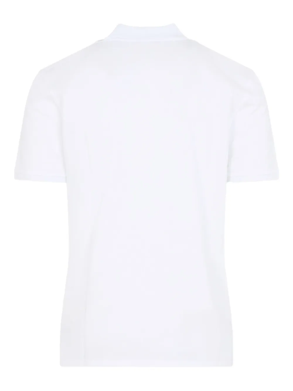 Givenchy logo polo shirt - Wit