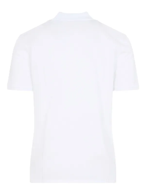 Givenchy Logo Polo Shirt | White | FARFETCH IN