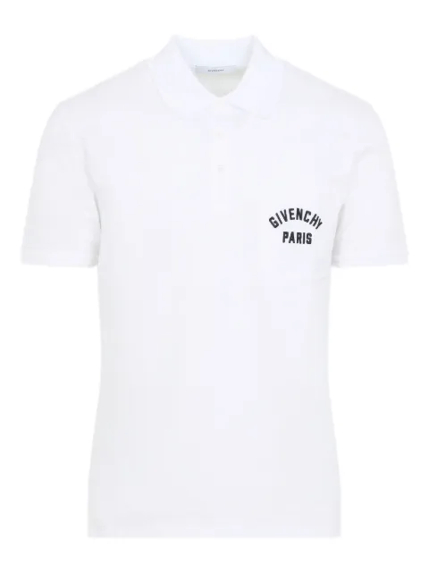Givenchy logo polo shirt