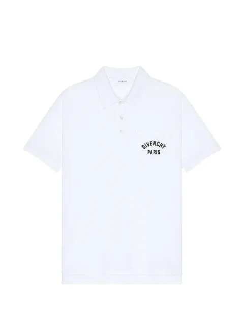 Givenchy logo polo shirt