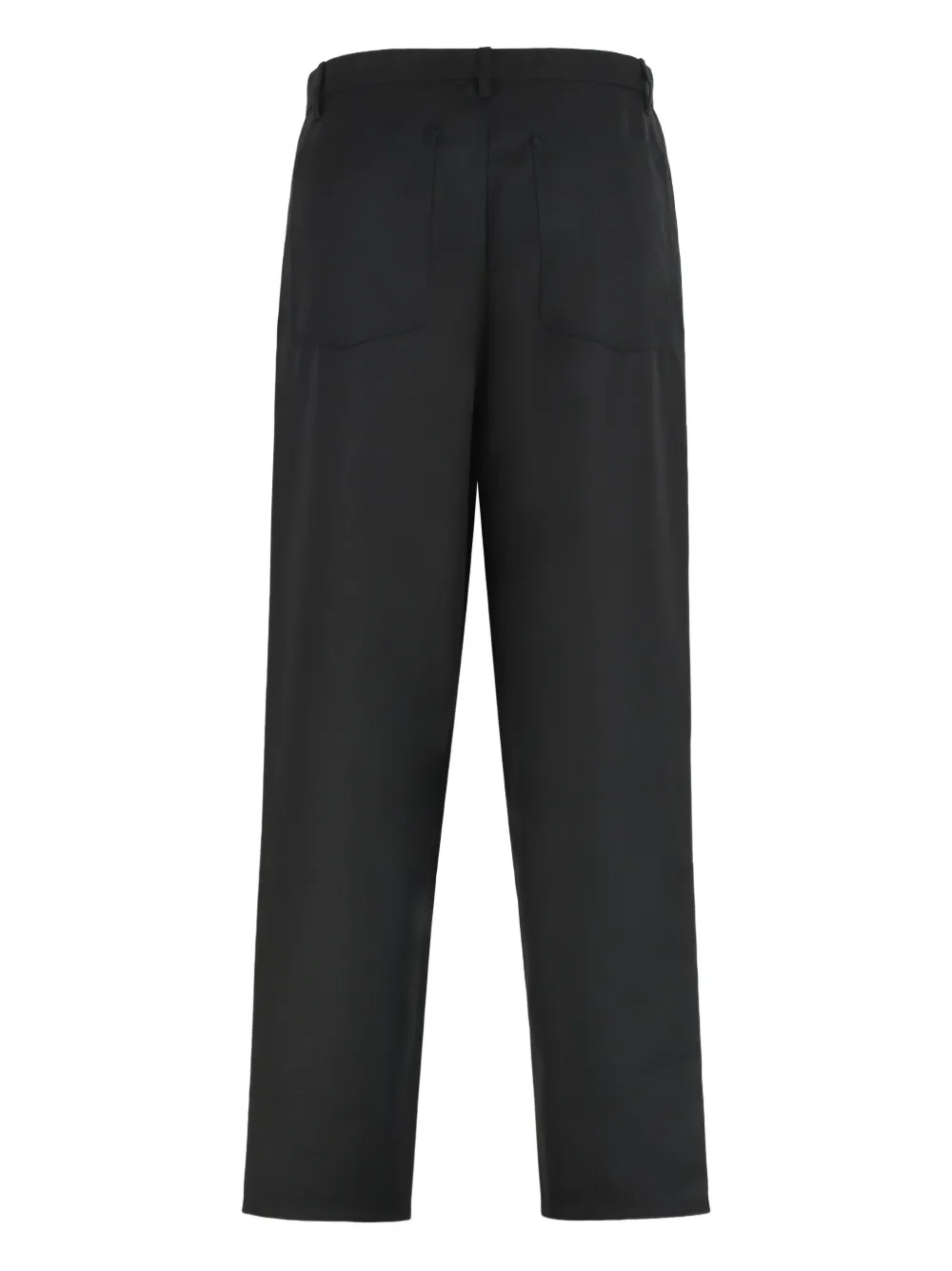 Comme Des Garçons Shirt button trousers - Zwart