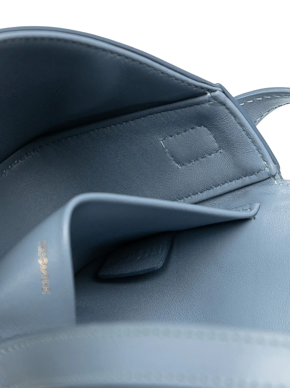 Celine Pre-Owned 2021 シャイニーカーフ トリオンフ クロード