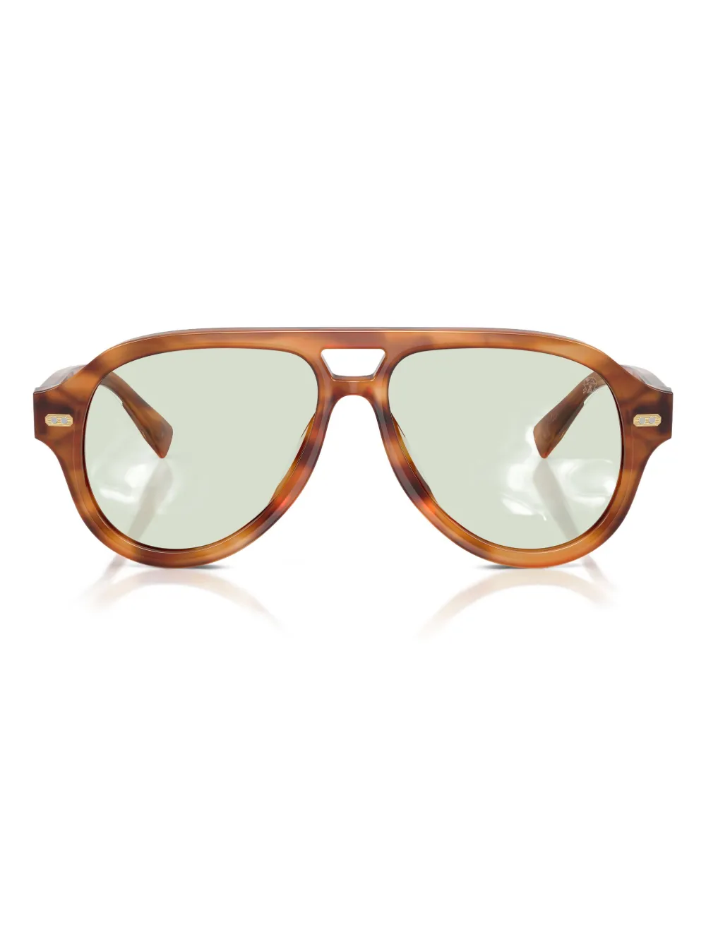 Brunello Cucinelli pilot-frame sunglasses | Image 2