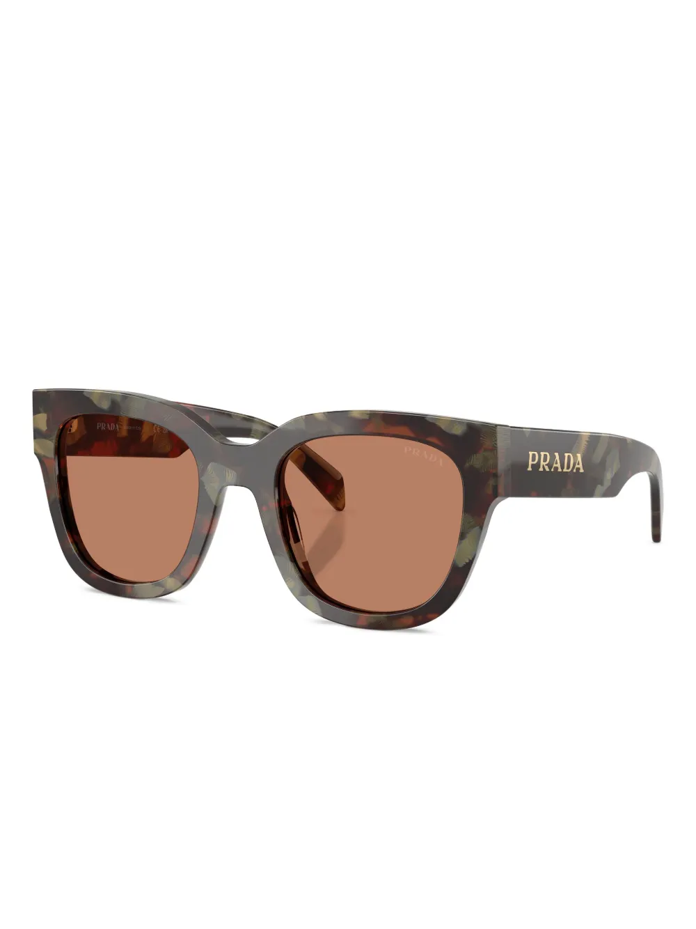 Prada Eyewear cat-eye-frame sunglasses | Image 2