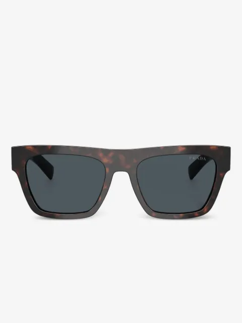 Prada Eyewear солнцезащитные очки в квадратной оправе