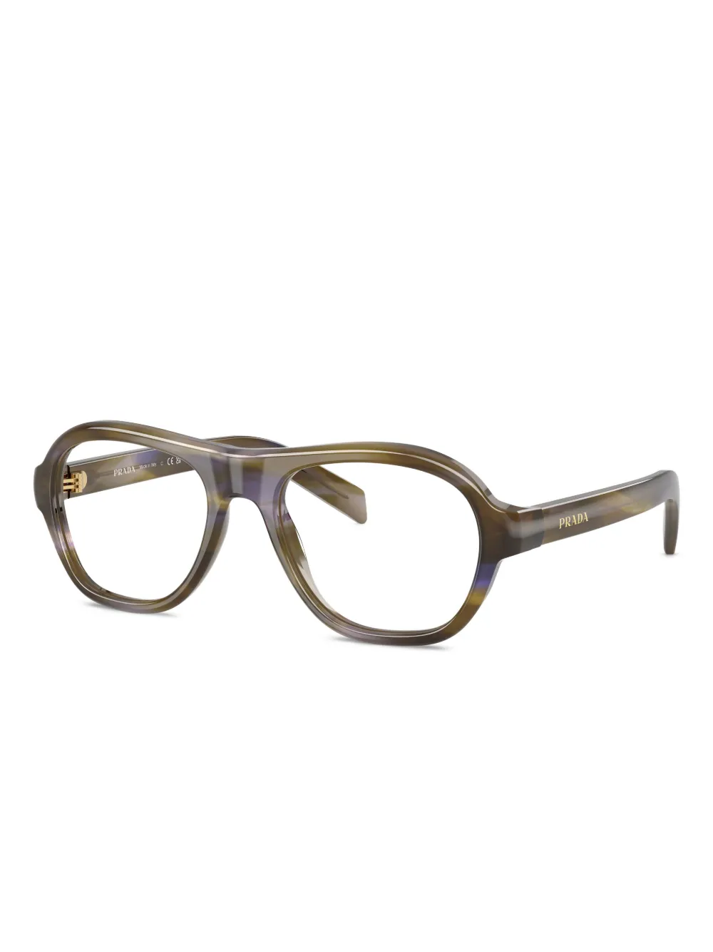 Prada Eyewear pilot-frame glasses | Image 2