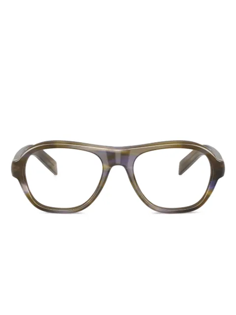 Prada Eyewear lentes con armazón estilo piloto