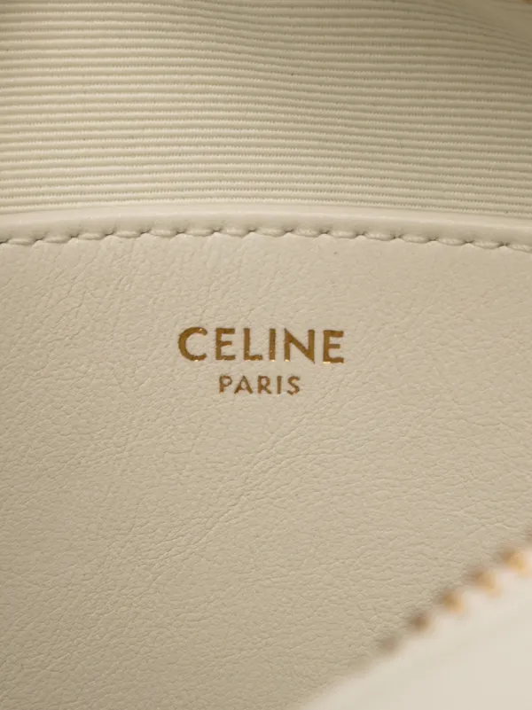 Celine Pre-Owned 2019 キルティング カーフスキン C チャーム