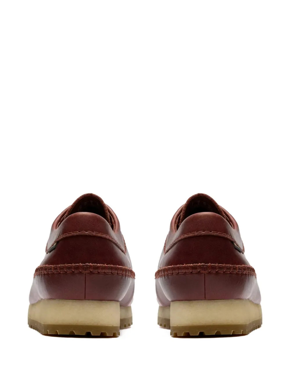 Clarks Originals Derby leren veterschoenen Bruin
