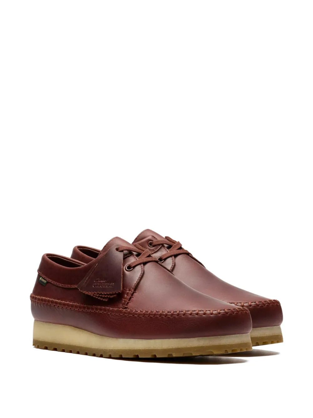 Clarks Originals Derby leren veterschoenen Bruin