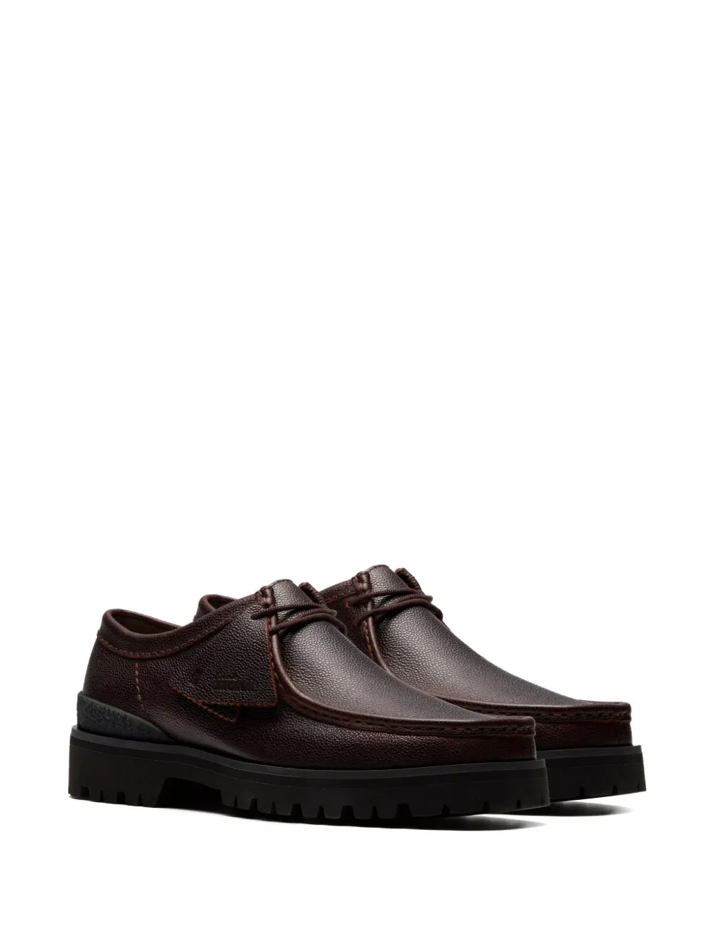 Clarks Originals Derby veterschoenen Bruin