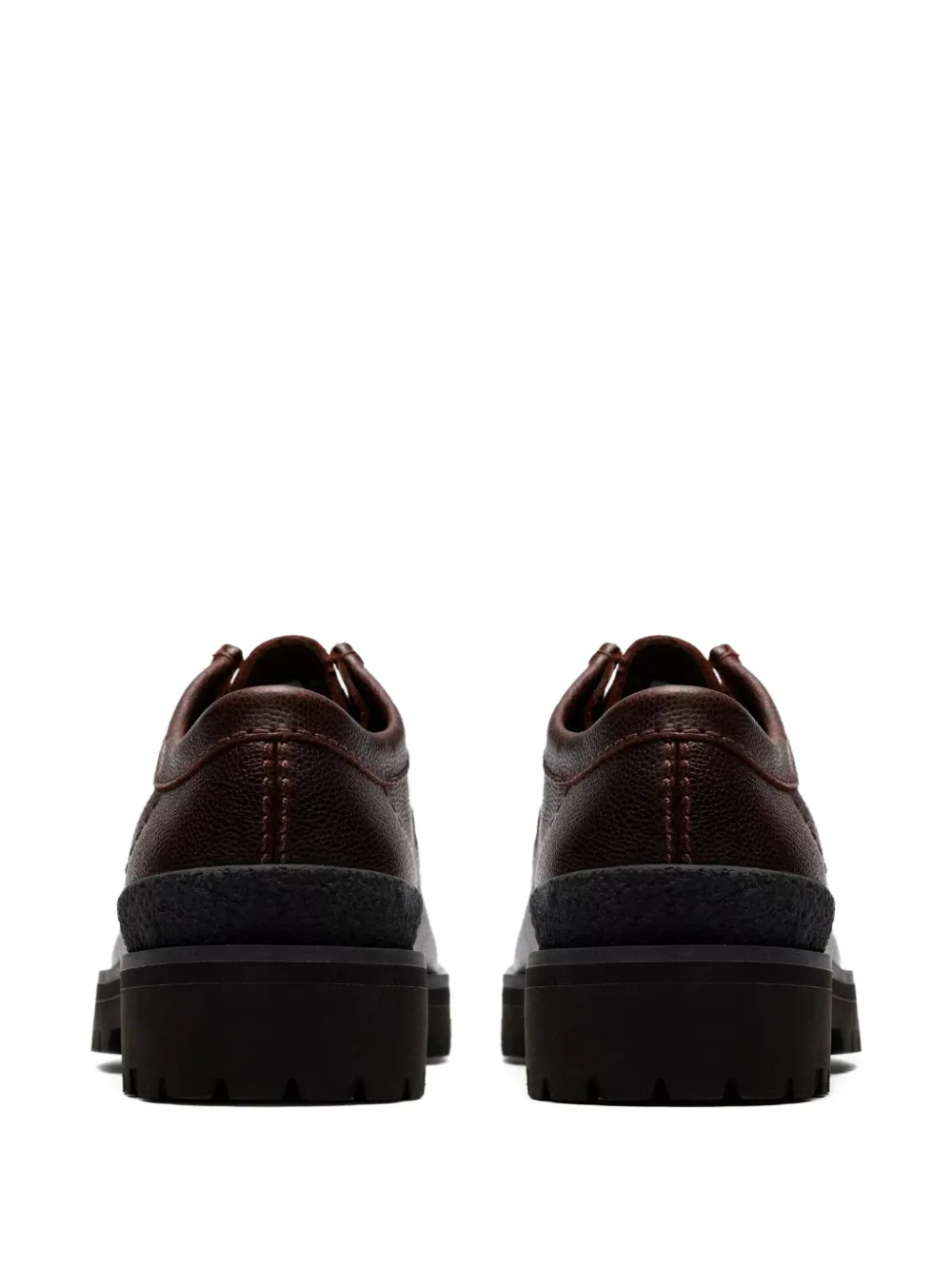 Clarks Originals Derby veterschoenen Bruin