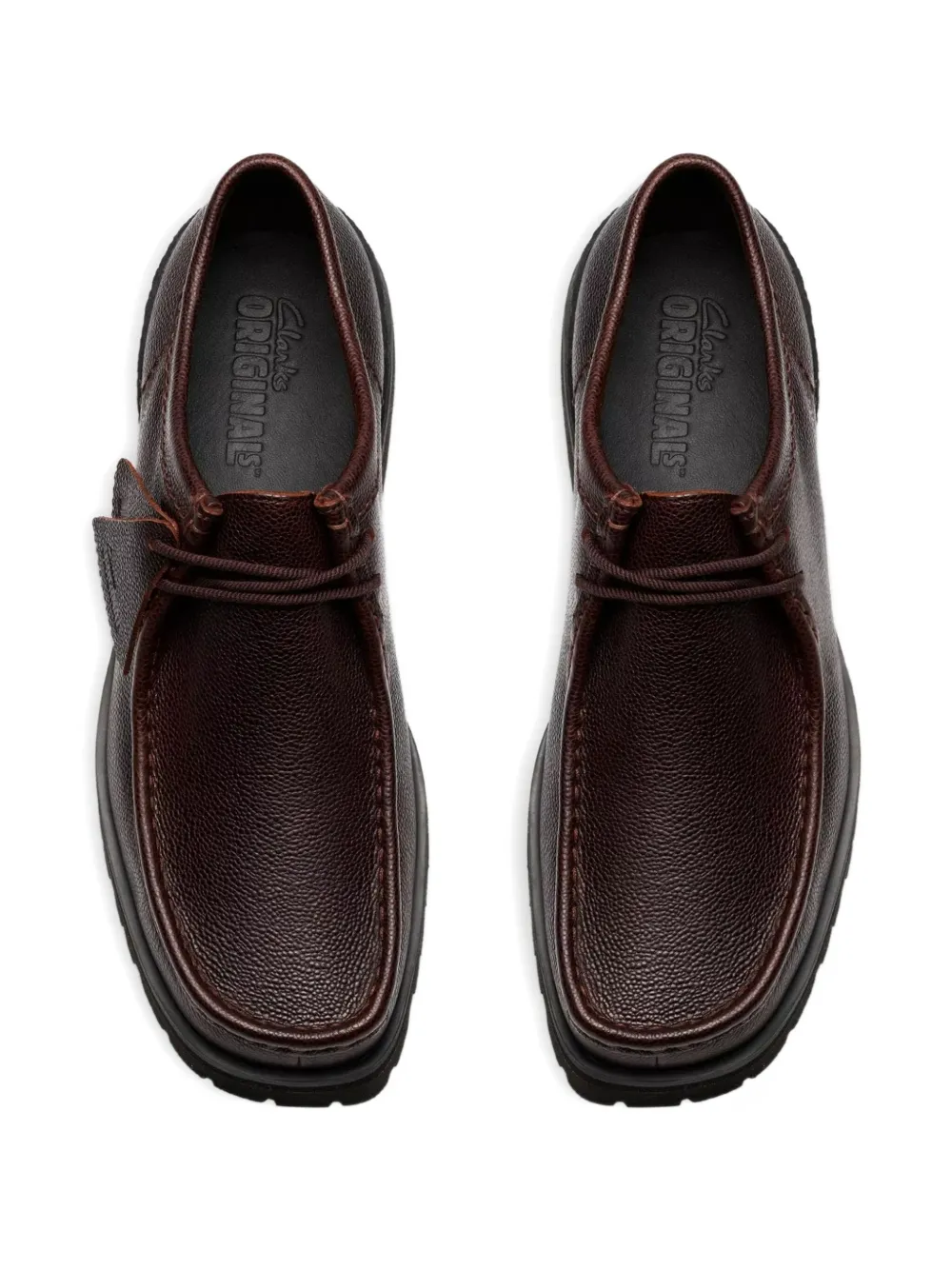 Clarks Originals Derby veterschoenen Bruin