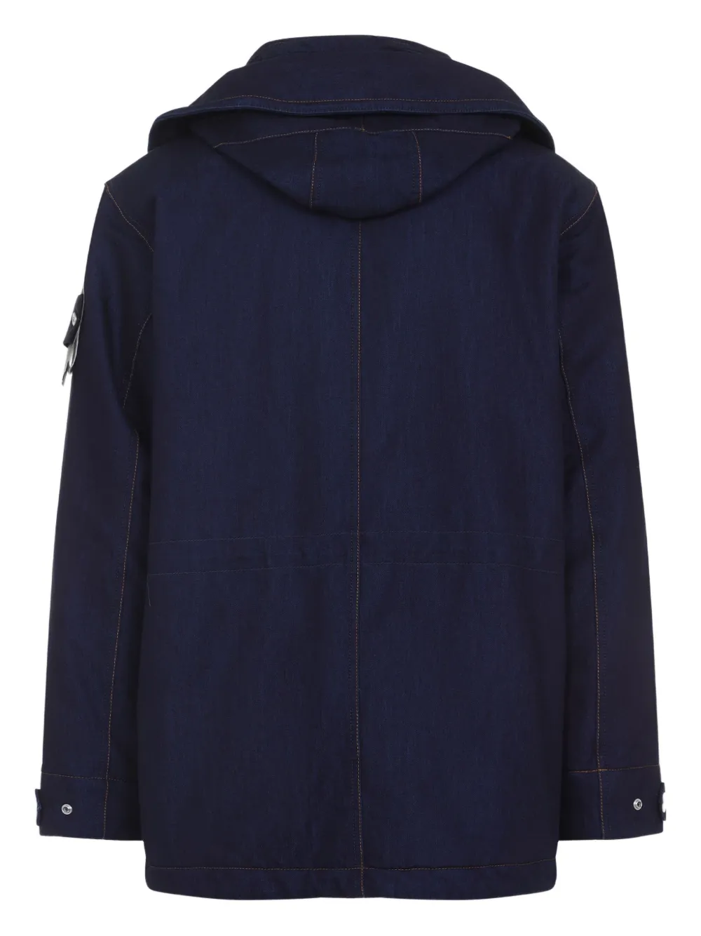 Stone Island hooded-patch cotton jacket | Hooded Jackets | Image 2