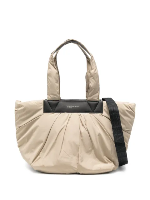 VeeCollective weekender Caba tote bag
