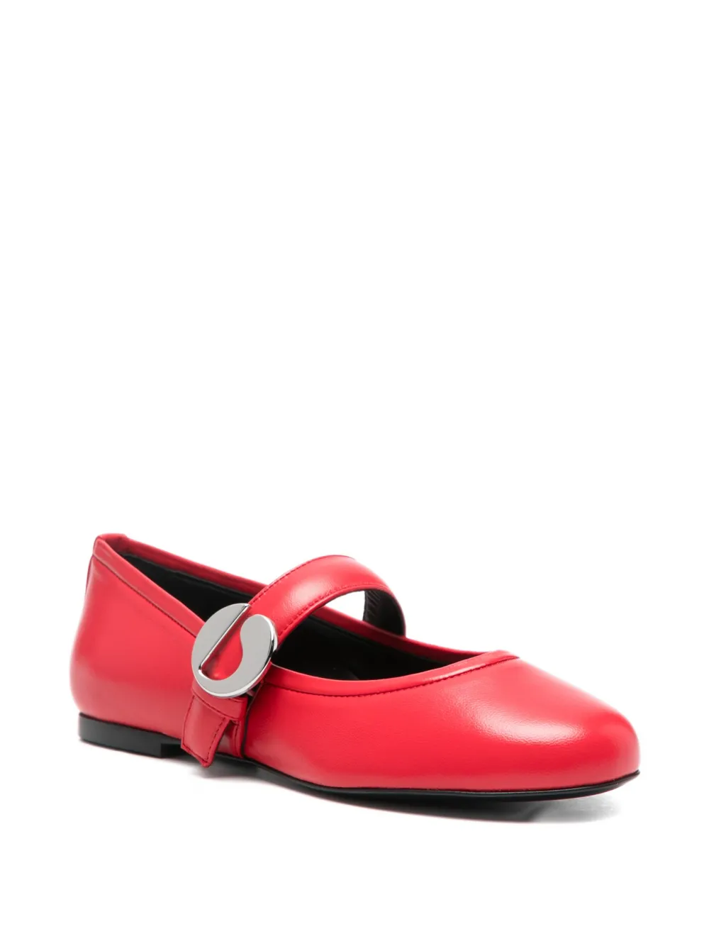 Coperni Pumps met ceintuur Rood