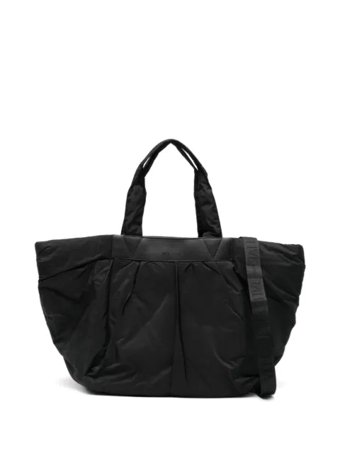 VeeCollective weekender Caba quilted-design tote bag