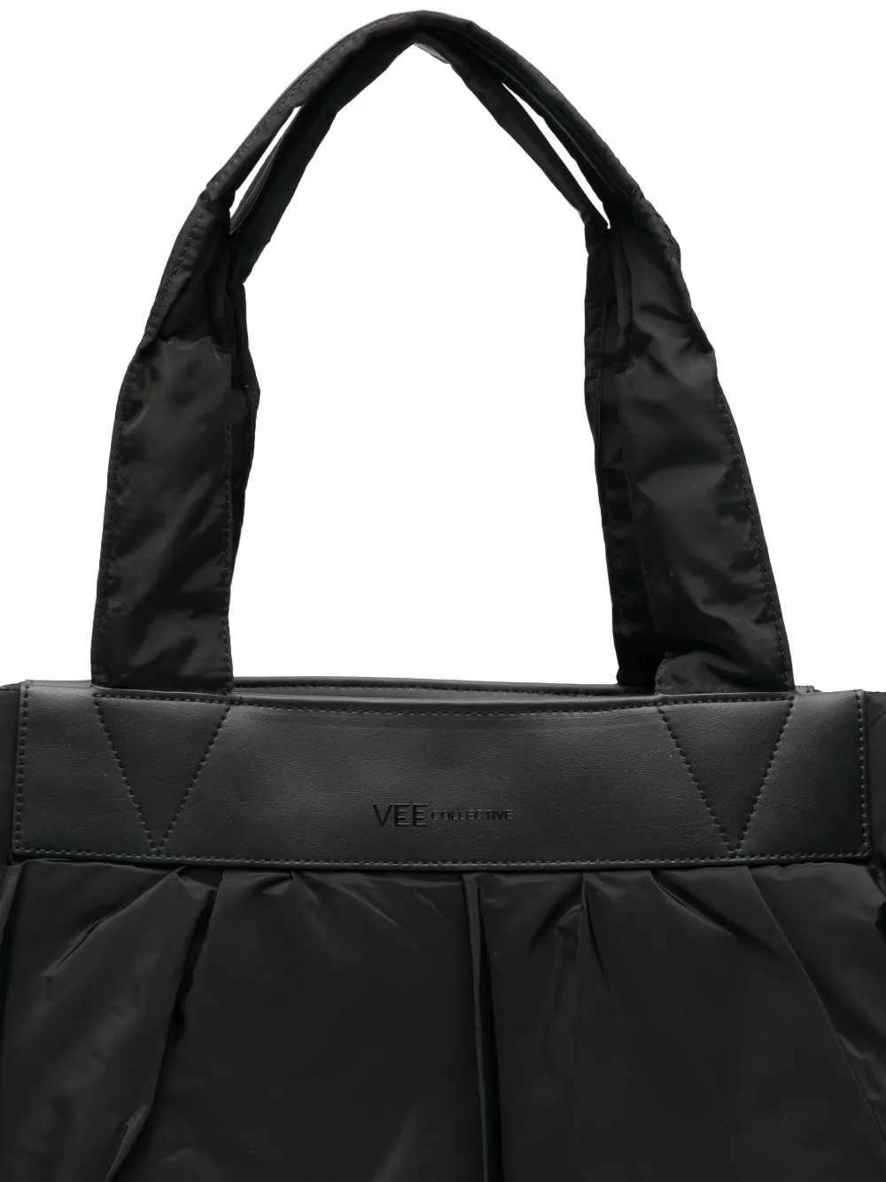  Veecollective Weekender Caba Quilted-design Tote Bag - Black 