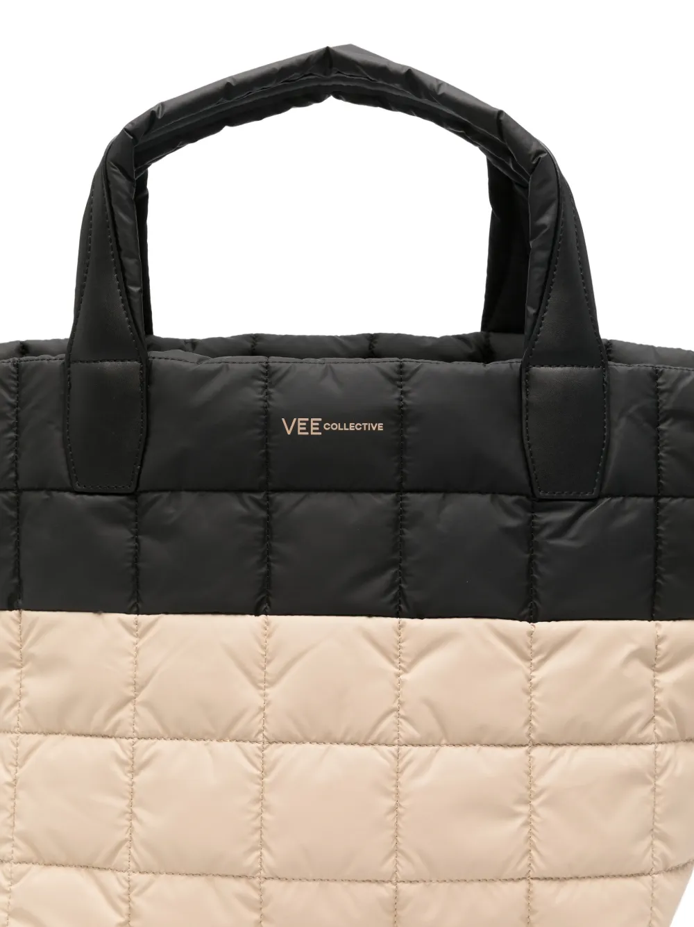 VeeCollective Medium Porter shopper Zwart