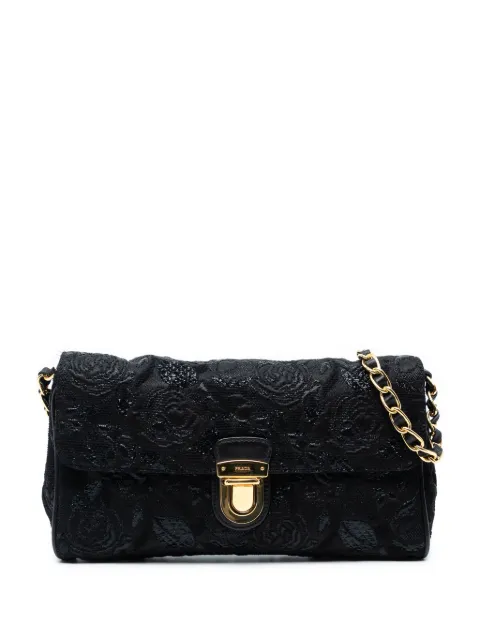 Prada Pre-Owned sac à bandoulière Tessuto Lurex (2010-2025)