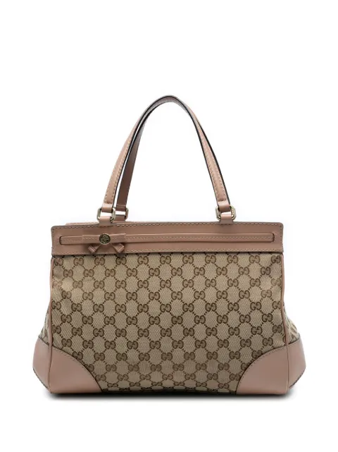 Gucci Pre-Owned 2016-2025 GG Canvas Mayfair tote bag