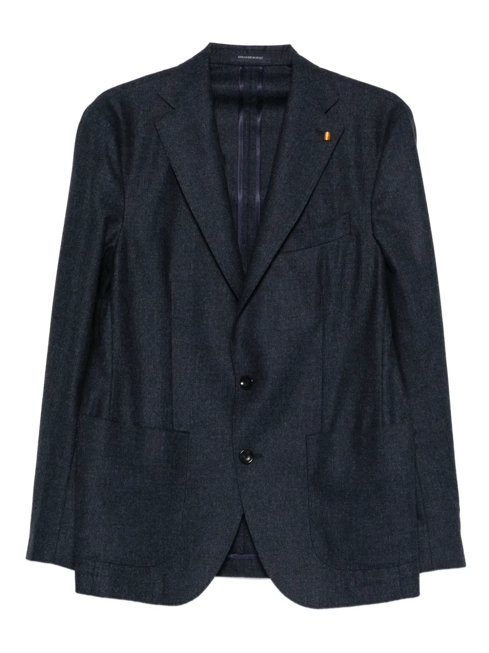 LATORRE single-breasted blazer | Blue | Image 1