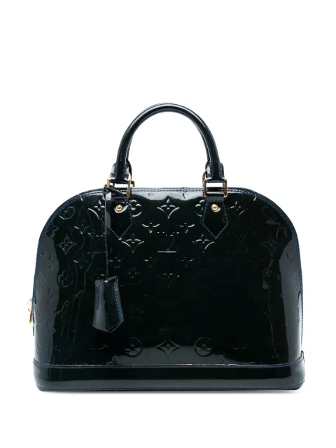 Louis Vuitton Pre-Owned 2013 Monogram Vernis Alma PM handbag