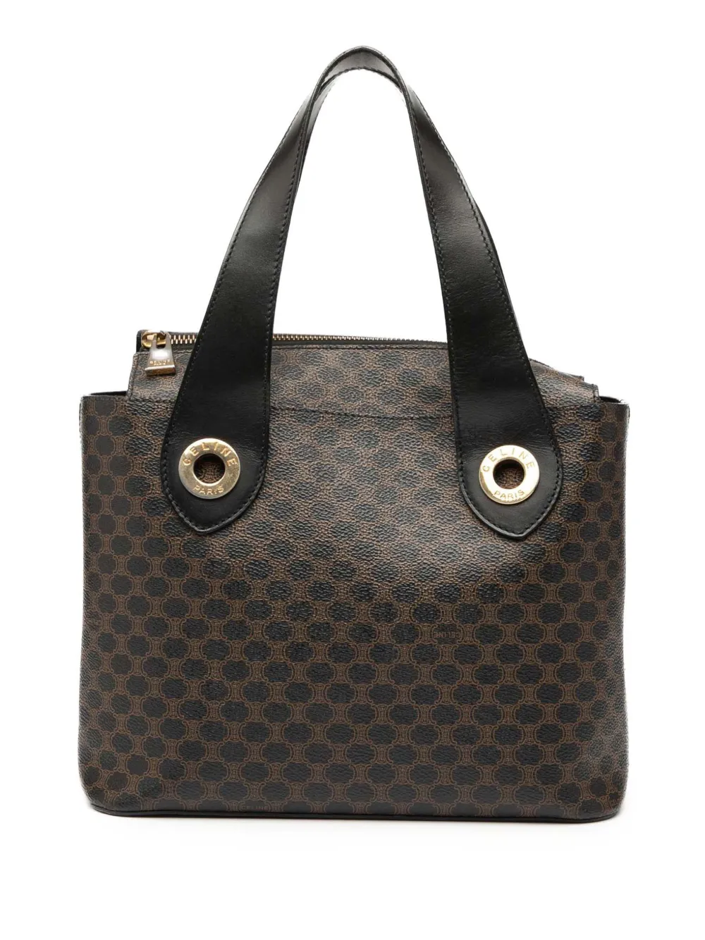 Celine Pre-Owned 1998 Macadam Coated Canvas handbag | Brown | Image 1