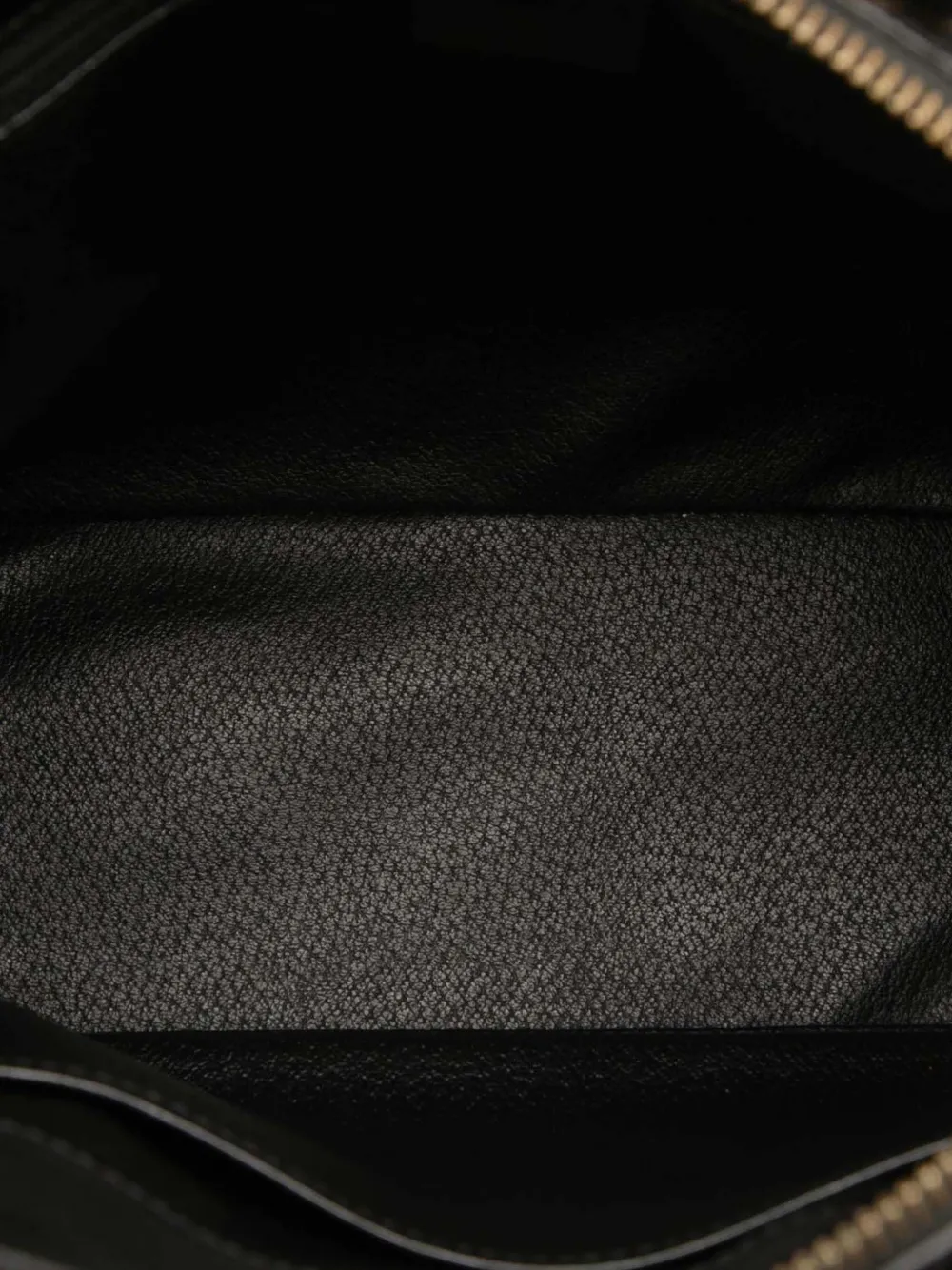 Pre-owned Celine 1998 Macadam Coated Canvas Handbag In Brown