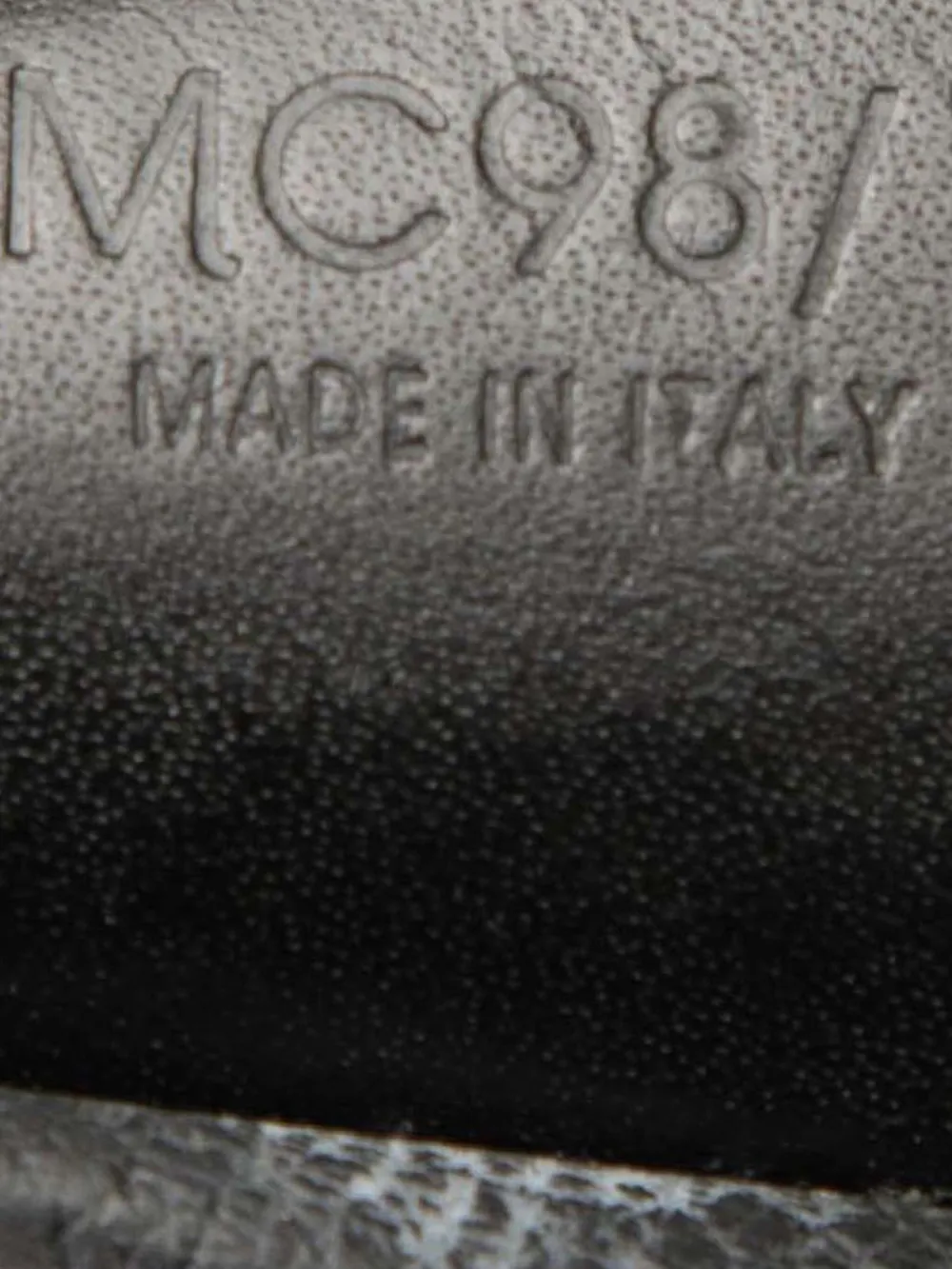 1998 Macadam Coated Canvas Handbag