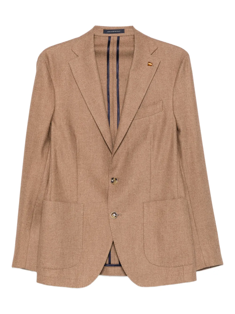 LATORRE single-breasted blazer | Brown | Image 1