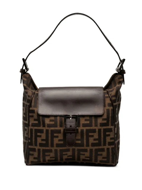 Fendi Pre-Owned 20th Century Zucca Canvas shoulder bag