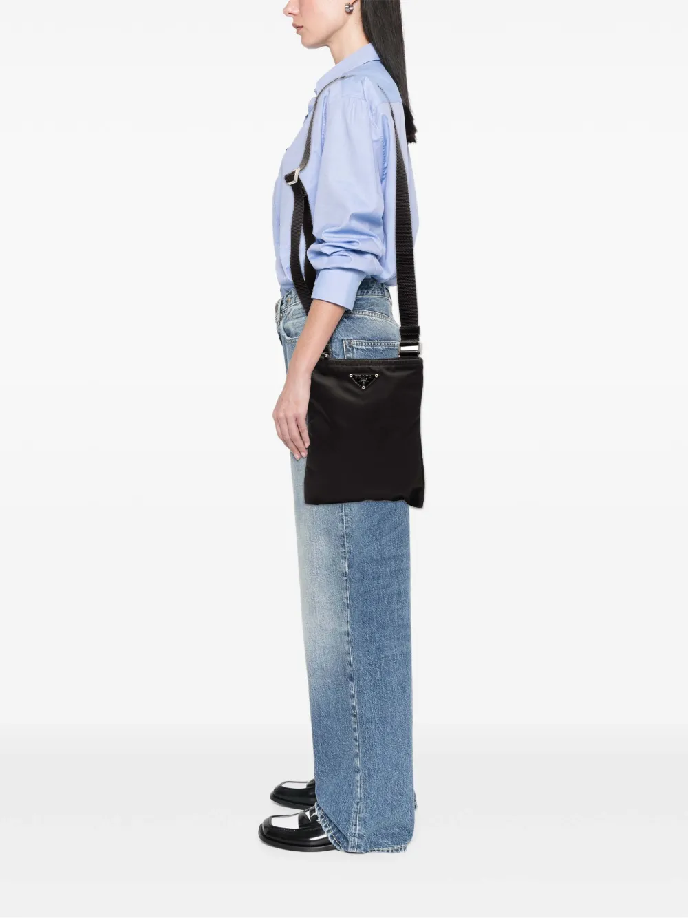 Prada Pre-Owned 2000-2013 Tessuto Zip Top crossbody bag | Pre-Owned | Image 2