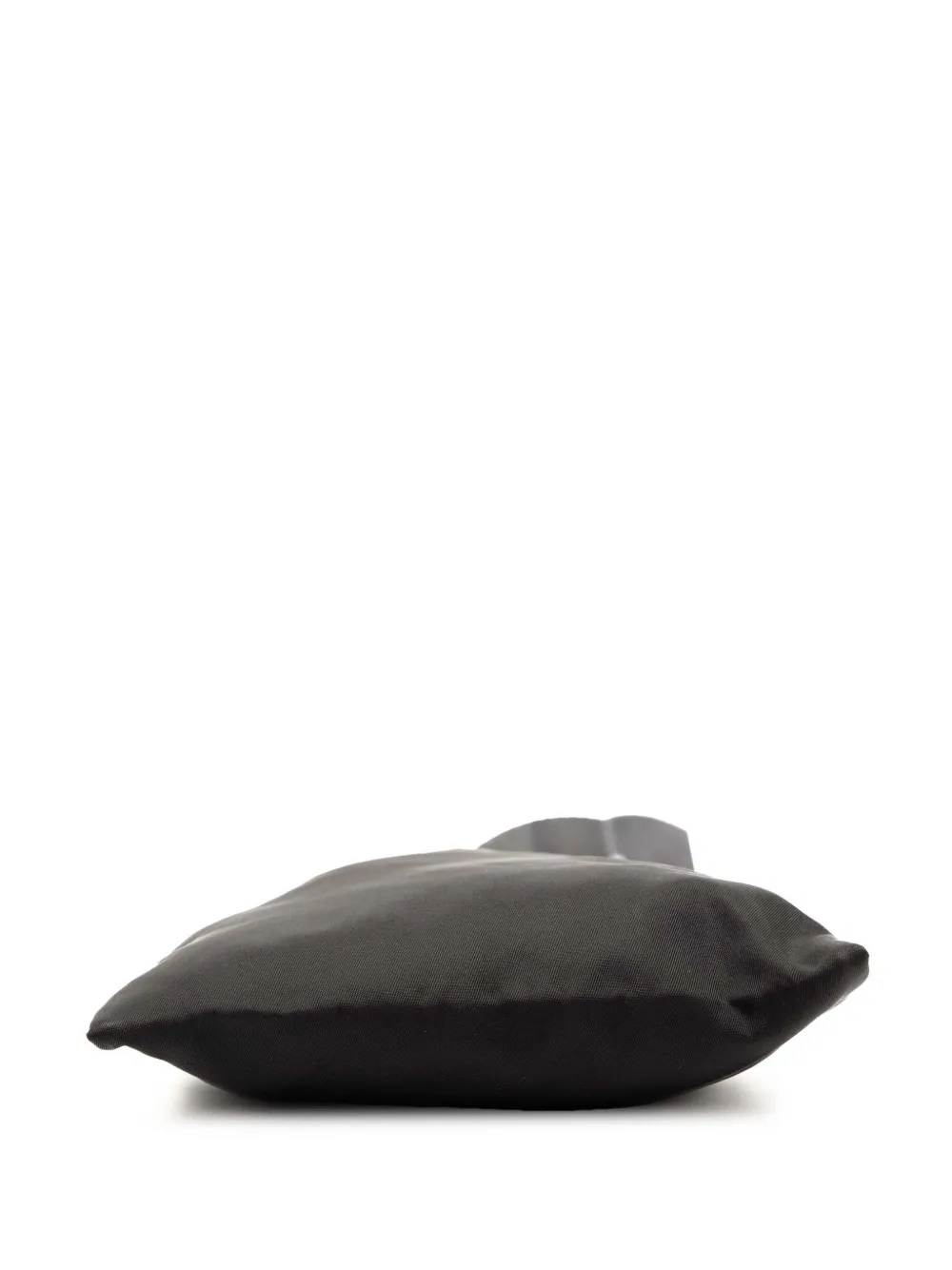 PRADA Pre-owned 2000-2013 Tessuto Zip Top Crossbody Bag In Black