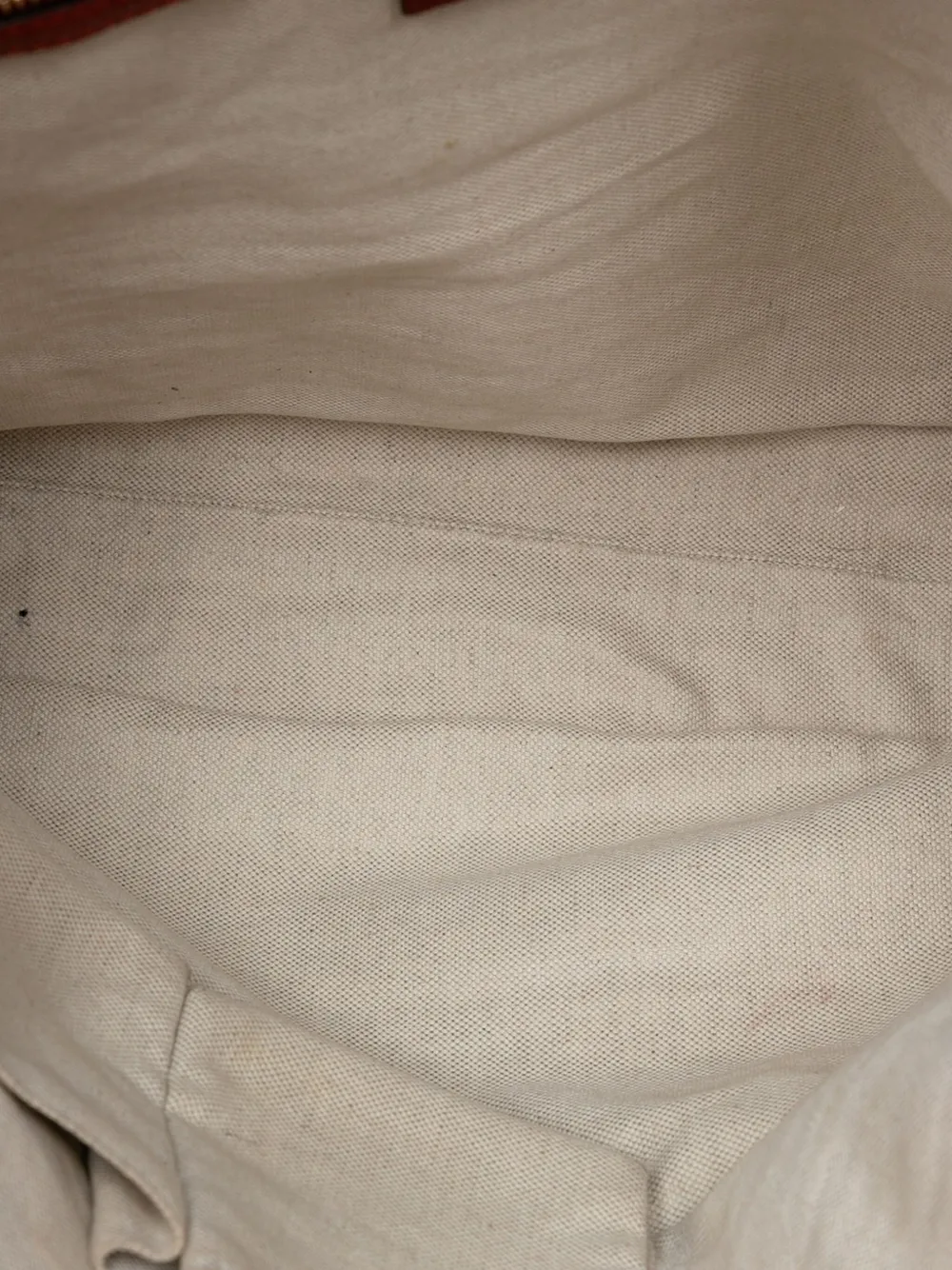 Pre-owned Gucci 2016-2025 Tall Leather Bamboo Shopper Tote Satchel In Red