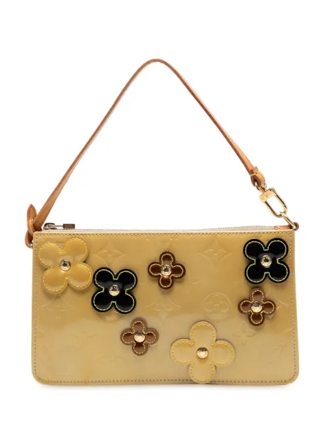 Louis Vuitton Pre-Owned 2001 Monogram Vernis Fleurs Lexington Pochette shoulder bag